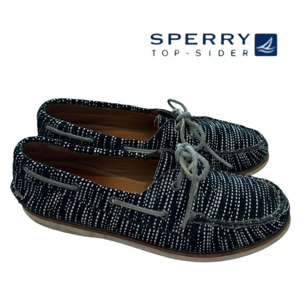 Sperry Top-Sider Gold Cup Women's Leather Boat Shoes 9.5